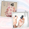 Resin Lanyard Wrist Strap Phone Star Charms Straps DIY-WH20003-12-5