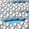 ABS Plastic Imitation Pearl Round Beads MACR-S789-12mm-01-4
