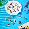 Alloy Enamel Pendants FIND-TAC0008-73KCG-01-4
