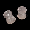 Natural Rose Quartz Beads G-B050-22-2