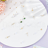 Beebeecraft 100Pcs 304 Stainless Steel Stud Earring Findings STAS-BBC0004-84-4
