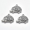 Tibetan Style Alloy Pendants TIBE-S323-079AS-RS-1