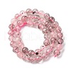 Natural Quartz Beads Strands G-K393-A01-8mm-3