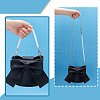   2Pcs Plastic Imitation Pearl Bag Chain Shoulder FIND-PH0018-52-3