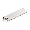 Tarnish Resistant 304 Stainless Steel Pendants STAS-D142-01C-P-2