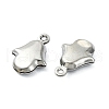 Non-Tarnish 304 Stainless Steel Charms STAS-L024-014P-2