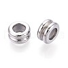 303 Stainless Steel Beads STAS-N110-21P-1