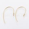 304 Stainless Steel Earring Hooks STAS-F148-05G-02-1