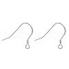 925 Sterling Silver Earring Hooks STER-K167-049C-S-7