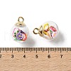 Glass Pendants FIND-Z083-01I-3