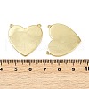 Brass Pendants KK-S526-47G-3