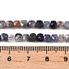 Natural Iolite Beads Strands G-N342-112B-5