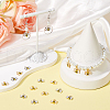SUNNYCLUE 80Pcs 2 Colors Alloy Enamel Charms ENAM-SC0005-73-4