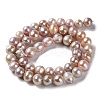 Natural Cultured Freshwater Pearl Beads Strands PEAR-E018-20-2