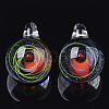 Handmade Lampwork Pendants LAMP-N021-005A-4