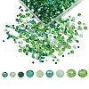 1050Pcs 9 Colors Electroplate Glass Beads Sets EGLA-YW0001-69B-1
