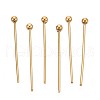 304 Stainless Steel Head Pins STAS-T065-20mm-20G-1