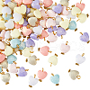 DICOSMETIC 100Pcs Spray Painted Acrylic Pendants FIND-DC0006-51-1