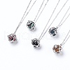 Pendant Necklaces NJEW-JN02193-M-1