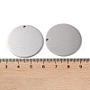 Non-Tarnish 304 Stainless Steel Pendants STAS-Q308-09V-P-3
