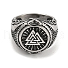 304 Stainless Steel Ring RJEW-B055-04AS-05-2