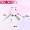 Alloy Keychain KEYC-YW00013-2