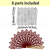 Carbon Steel Cutting Dies Stencils DIY-WH0309-1764-2