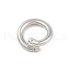 Brass Open Jump Rings KK-S369-01P-03-2