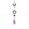 Crystal Glass Sun Catcher Pendant PW-WG88E45-02-1