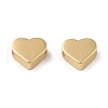 Rack Plating Brass Beads KK-G452-31G-1