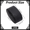 PU Leather Bracelet Pillow Jewelry Displays BDIS-WH0015-01B-2