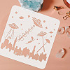 Large Plastic Reusable Drawing Painting Stencils Templates DIY-WH0172-798-3
