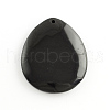 Natural Obsidian Pendants G-S139-13-2