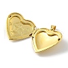 Brass Locket Pendants KK-C092-25G-08-2