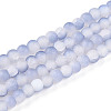 Crackle Glass Beads Strands GLAA-N009-4mm-07-1