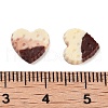 Luminous Resin Imitation Chocolate Decoden Cabochons RESI-K036-28B-01-3