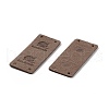 PU Leather Labels DIY-C057-01D-2