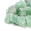 Natural Green Aventurine Beads Strands G-I283-D02-3