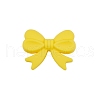Bowknot Food Grade Silicone Beads PW-WG39907-03-1