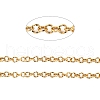 PVD Vacuum Plating 304 Stainless Steel Rolo Chains CHS-P014-01G-2
