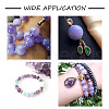 Yilisi 3Strands 3 Style Natural Amethyst Beads Strands G-YS0001-14-8