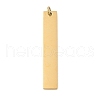 Ion Plating(IP) 304 Stainless Steel Pendants STAS-I311-14A-G-1