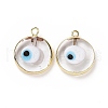 Handmade Lampwork Pendants LAMP-P057-03G-06-1