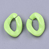 Opaque Acrylic Linking Rings SACR-R248-01E-2