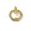 Apple Shaped Metal Purse Locks PW-WG3F8F3-01-3