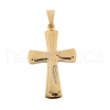 304 Stainless Steel Pendants STAS-G346-48G-1