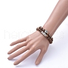 Stretch Bracelets Sets BJEW-JB05229-02-5