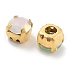Flat Round Opal Sew On Rhinestones RGLA-G024-12A-G-2