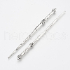 Tibetan Style Alloy Hair Stick Findings TIBE-Q083-002AS-RS-2