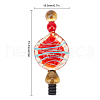 Handmade Lampwork Handle AJEW-WH0140-02A-2